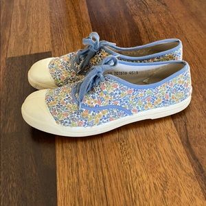 Vintage Liberty of London Bensimon sneakers